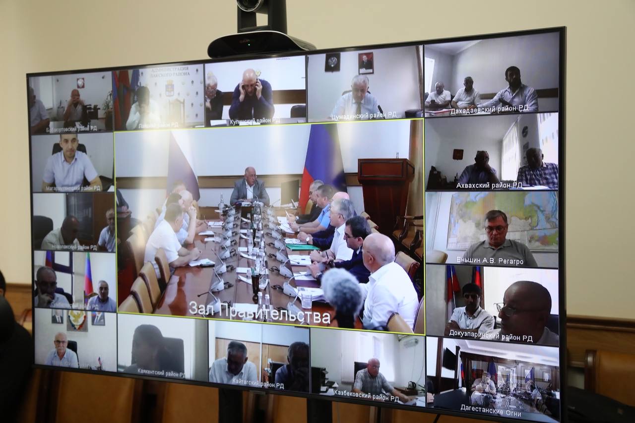 Главам МО в Дагестане напомнили о недопустимости срыва планов-графиков по учету и маркировке сельхозживотных