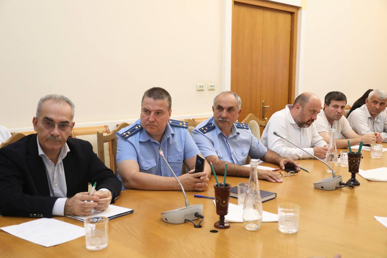 В Дагестане выработали решение по круглогодичному водообеспечению Гудийской протоки реки Терек