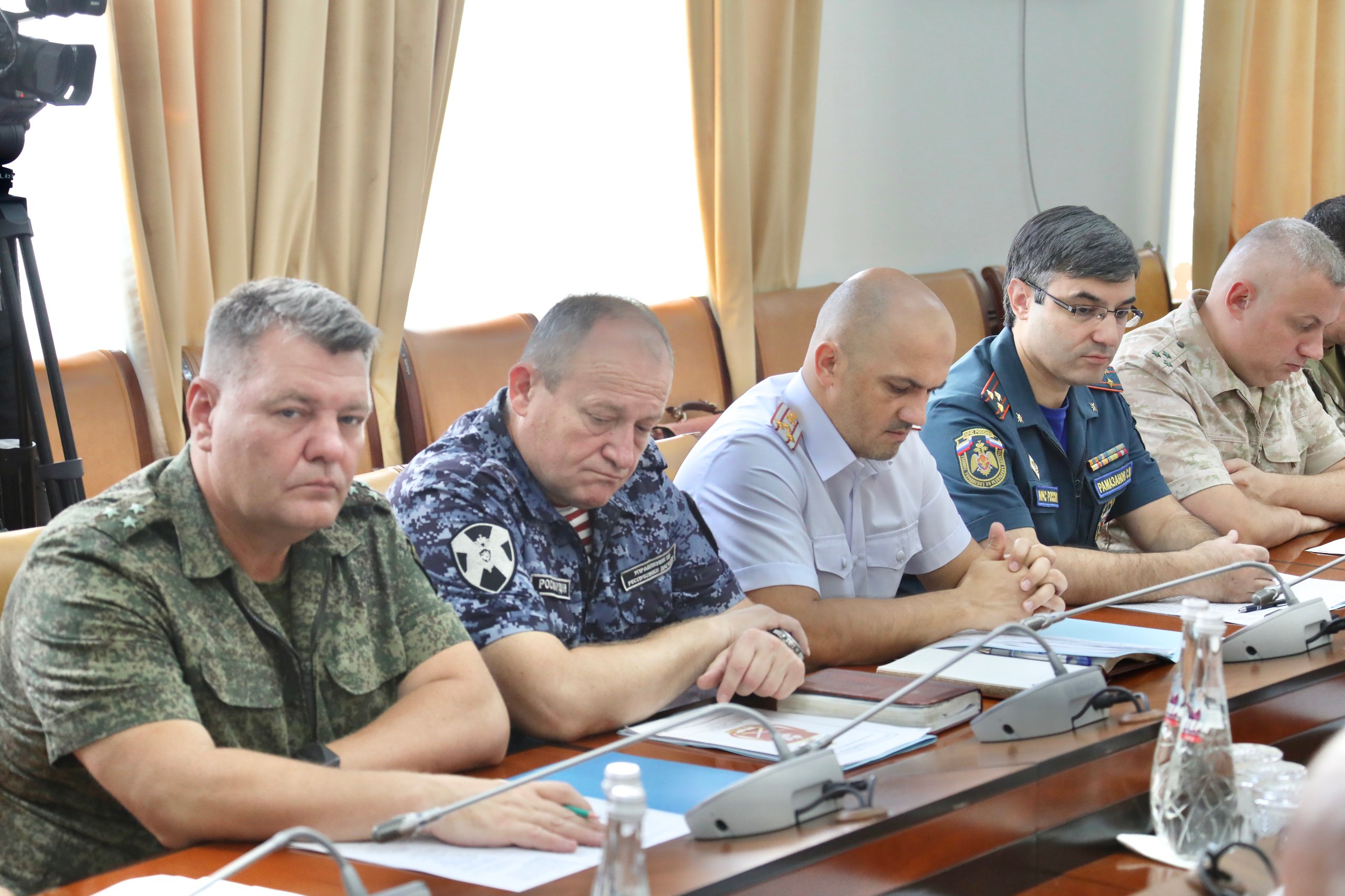 Абдулмуслим Абдулмуслимов провёл заседание Оперативного штаба РД