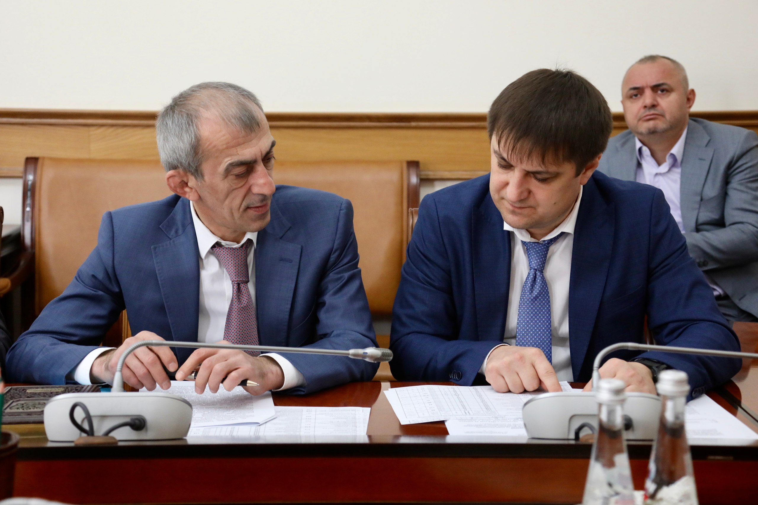 Абдулмуслим Абдулмуслимов провёл заседание Оперативного штаба РД