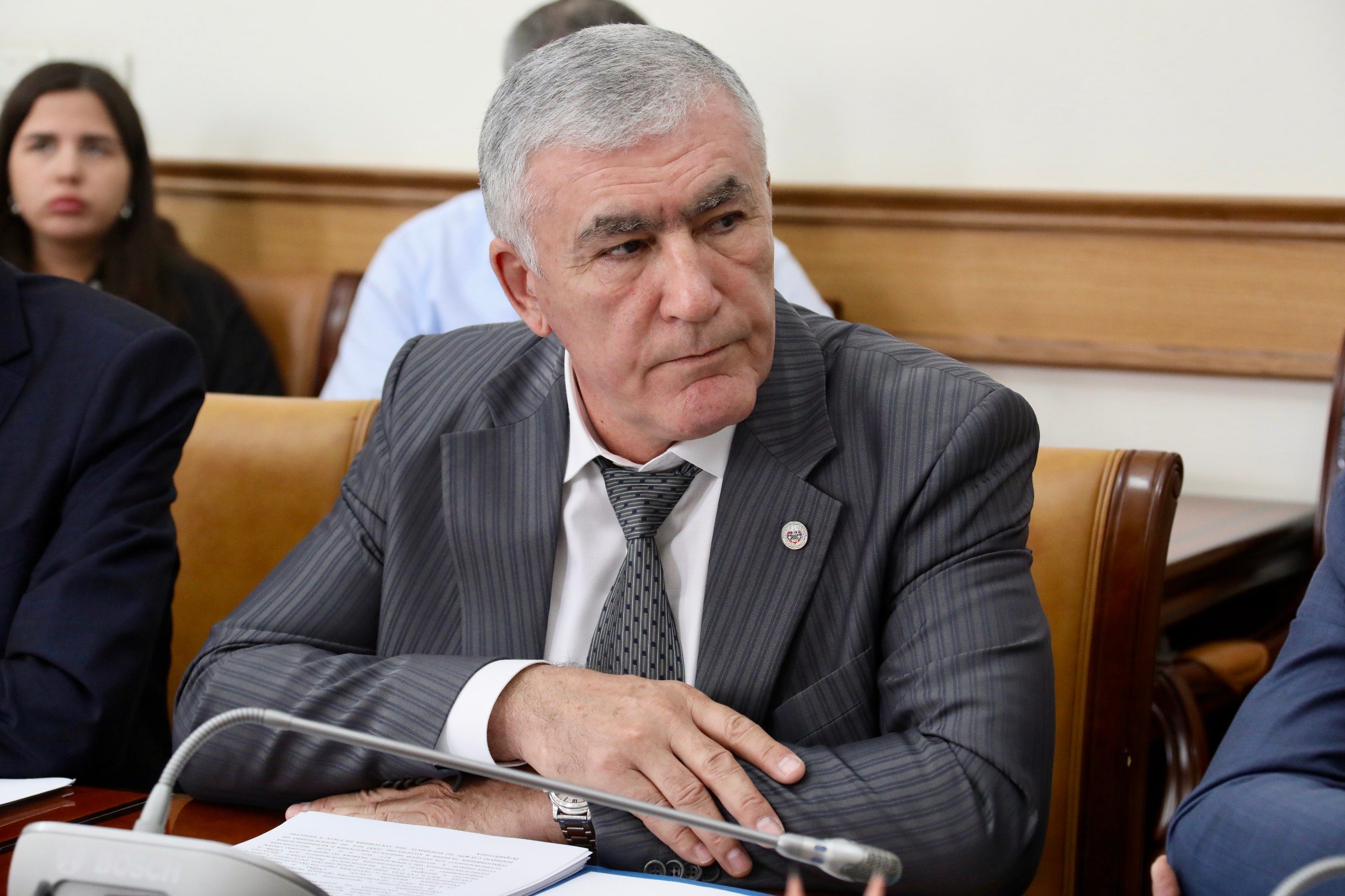 Абдулмуслим Абдулмуслимов провёл заседание Оперативного штаба РД