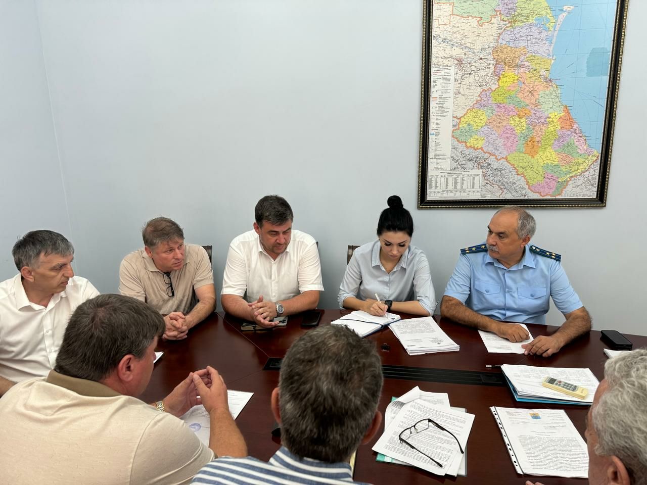 В Правительстве Дагестана обсудили проблемы обращения с ТКО в Кизляре
