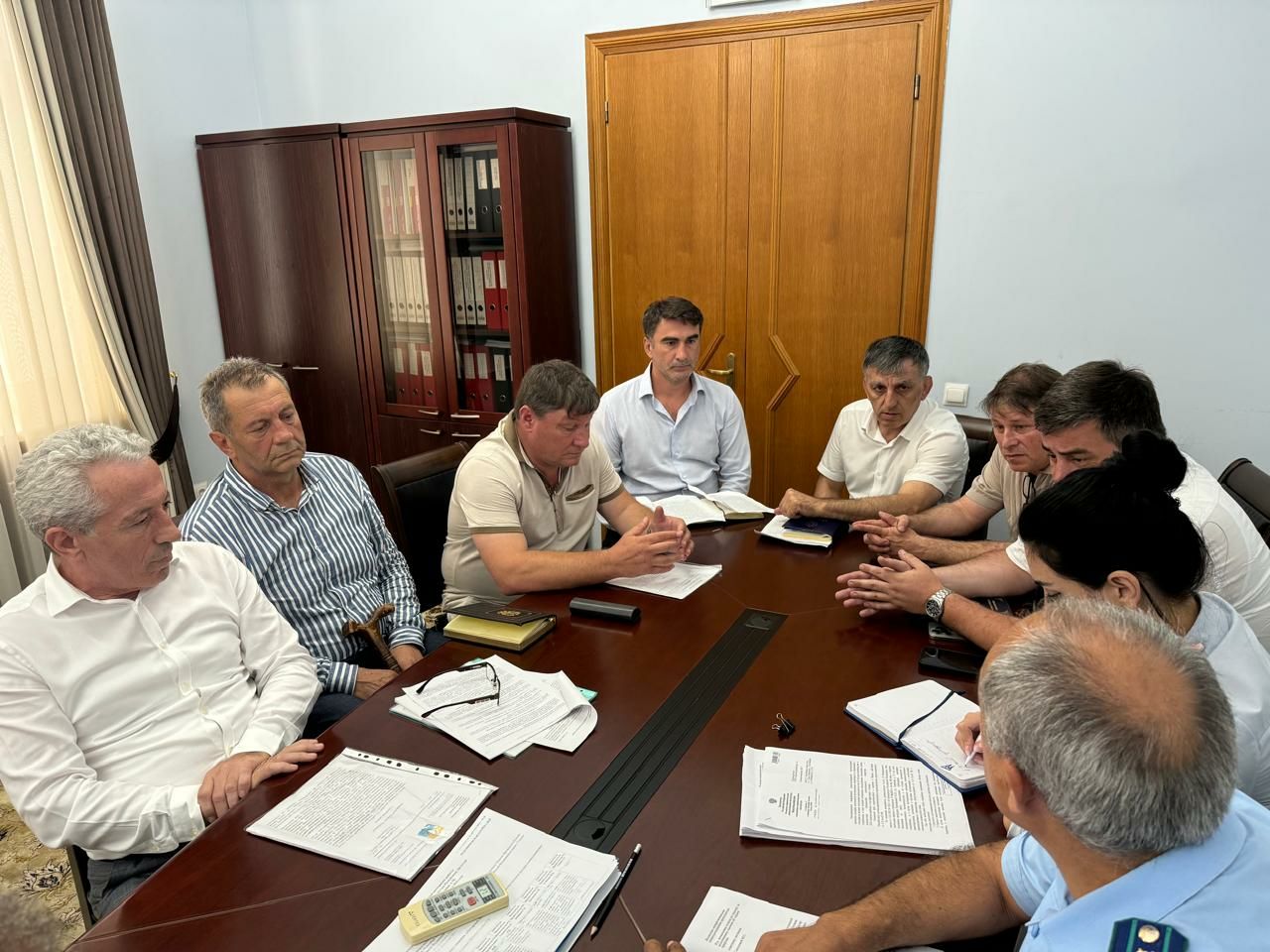 В Правительстве Дагестана обсудили проблемы обращения с ТКО в Кизляре