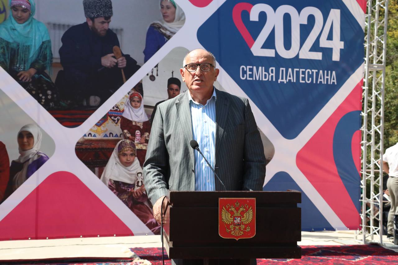 Свыше 3-х тыс. человек приняли участие в мероприятии «Семья Дагестана»