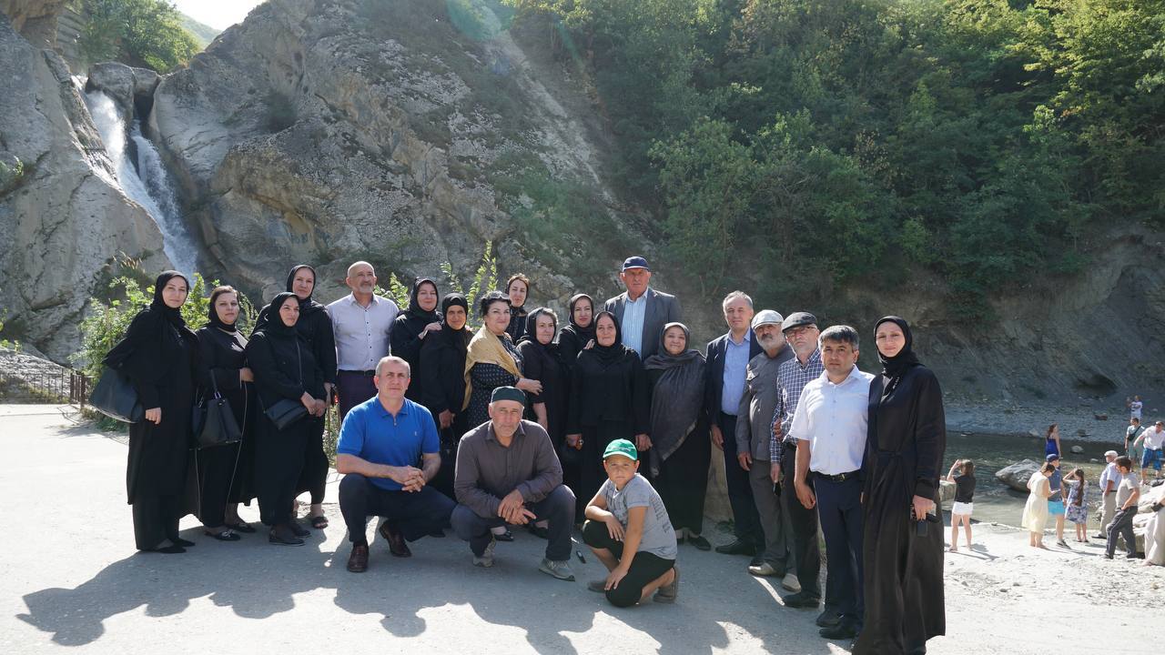 Свыше 3-х тыс. человек приняли участие в мероприятии «Семья Дагестана»