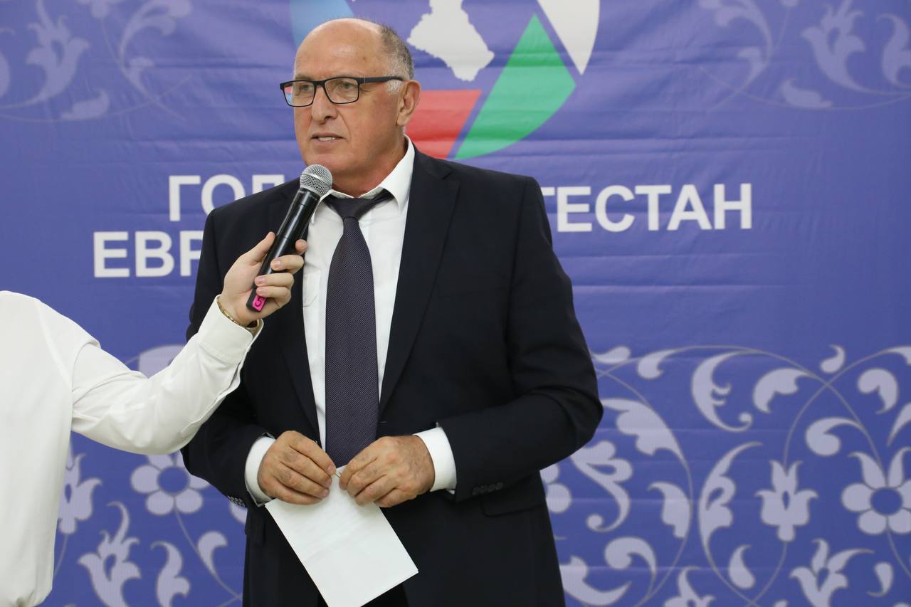 Абдулмуслим Абдулмуслимов дал старт Всероссийскому фестивалю «Голос Евразии»