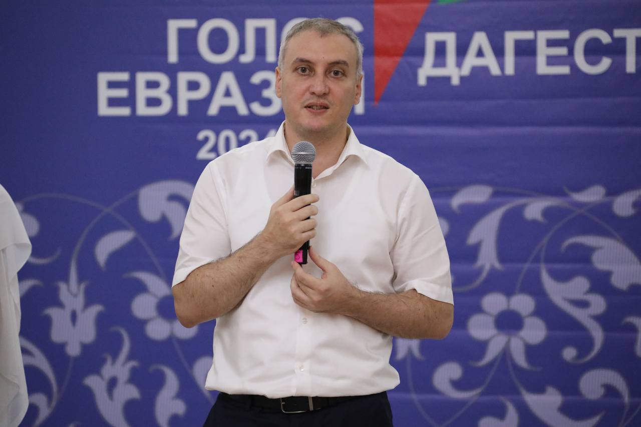 Абдулмуслим Абдулмуслимов дал старт Всероссийскому фестивалю «Голос Евразии»