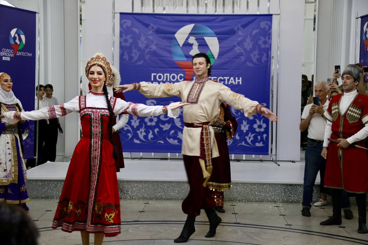 Абдулмуслим Абдулмуслимов дал старт Всероссийскому фестивалю «Голос Евразии»