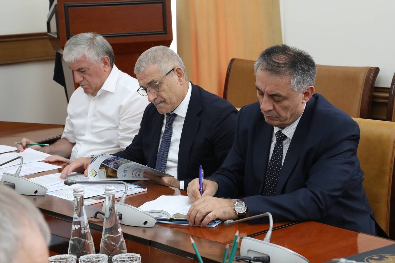 Дагестан намерен укреплять связи с государствами исламского мира