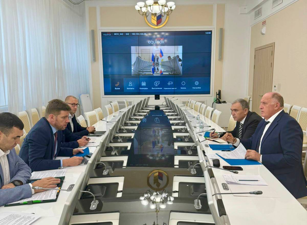 В Минсельхозе России обсудили развитие АПК Дагестана