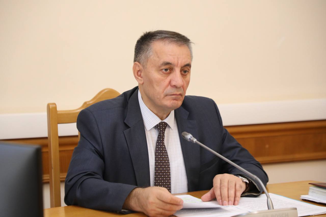 На заседании республиканской санитарно-противоэпидемиологической комиссии обсудили меры по профилактике распространения гриппа и ОРВИ