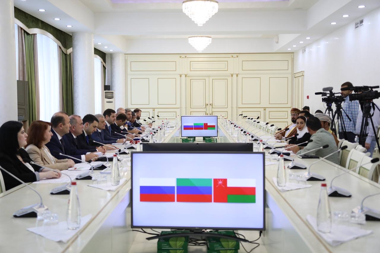 В Дагестан с бизнес-миссией прибыла делегация из Султаната Омана