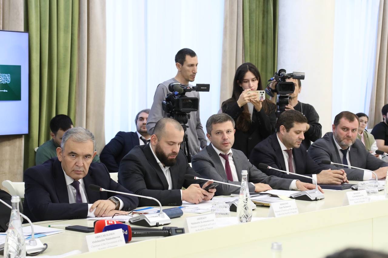 Подписано соглашение об инвестиционном сотрудничестве Дагестана и Саудовской Аравии