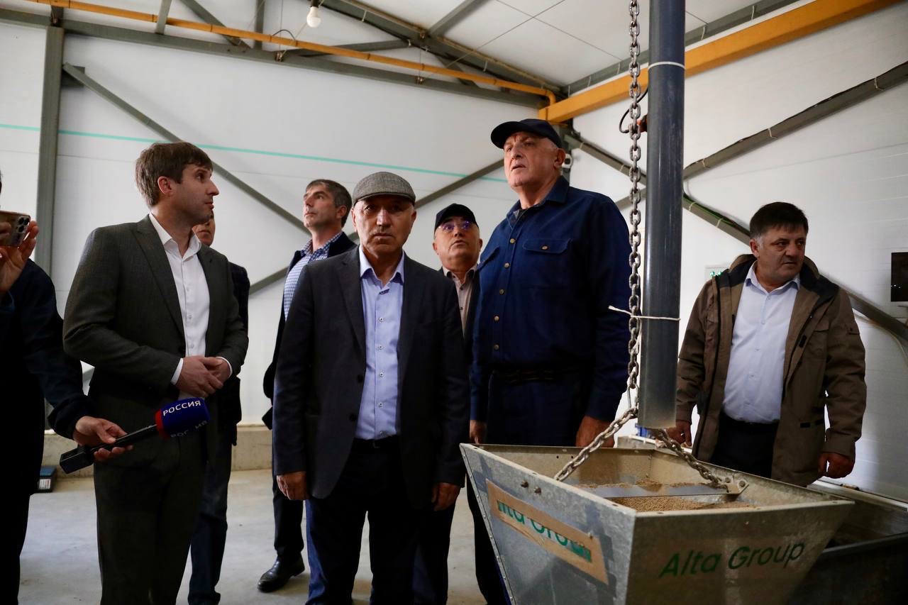 В Дагестане проводят модернизацию Калиновской птицефабрики