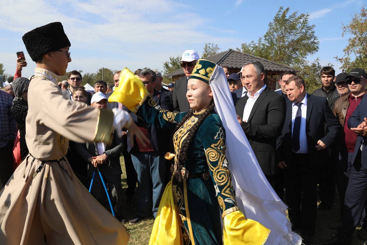 Абдулмуслим Абдулмуслимов принял участие в празднике «Семья Дагестана» в Кизлярском районе