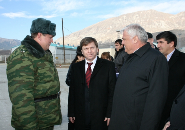 М.Абдулаев посетил Ботлихский район
