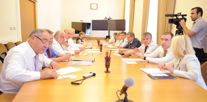 Группа турецких бизнесменов посетила Дагестан