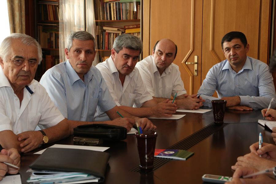 В Правительстве Дагестана обсудили вопросы подготовки к празднованию 120-летия Тагира Хрюгского