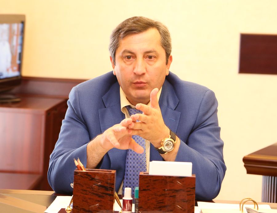 М.Насрутдинов: «Газ надо подать!»