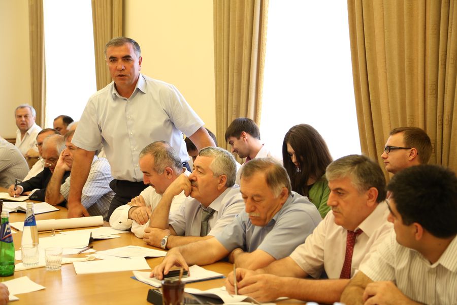 В Правительстве Дагестана рассмотрена Концепция деятельности Корпорации развития Дагестана