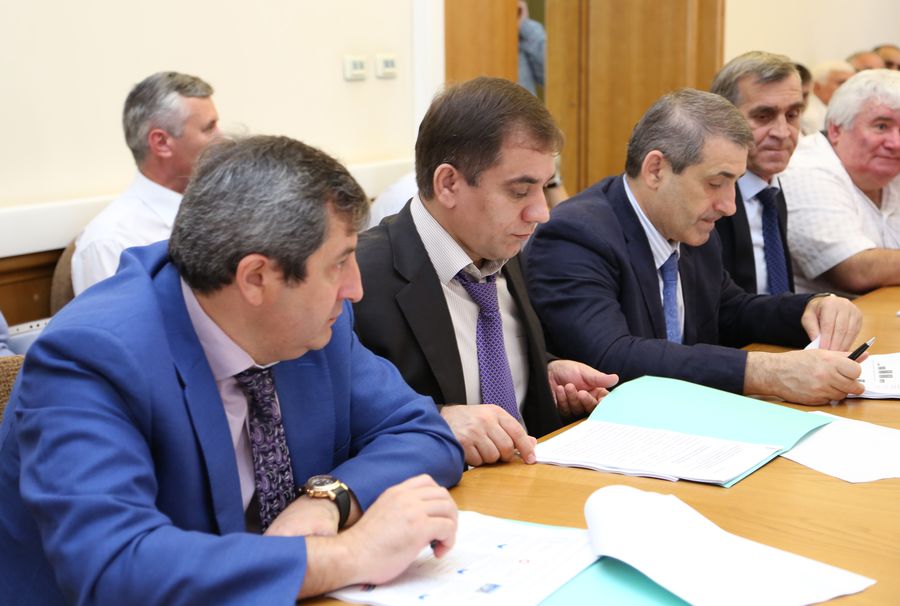 В Правительстве Дагестана рассмотрена Концепция деятельности Корпорации развития Дагестана