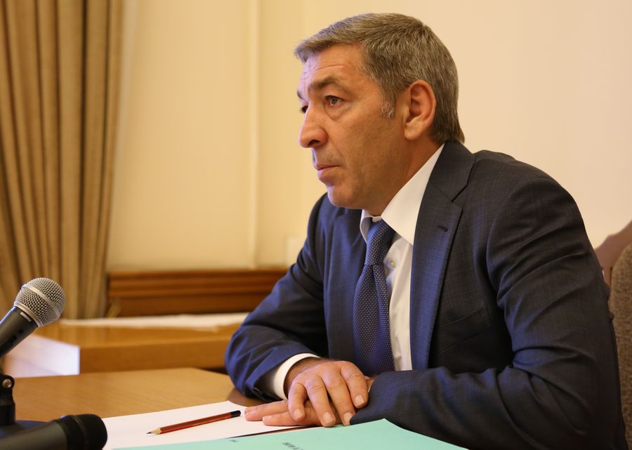 В Правительстве Дагестана рассмотрена Концепция деятельности Корпорации развития Дагестана