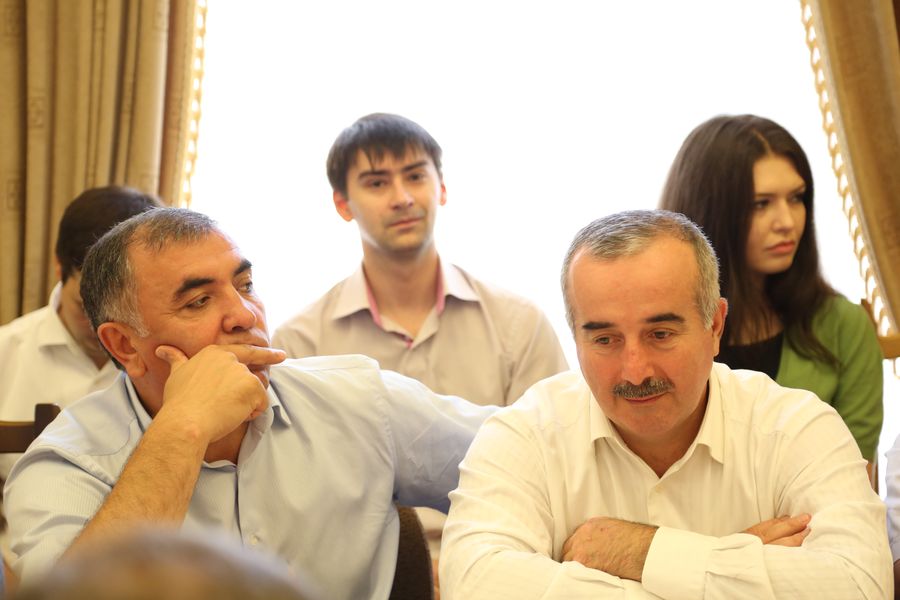 В Правительстве Дагестана рассмотрена Концепция деятельности Корпорации развития Дагестана