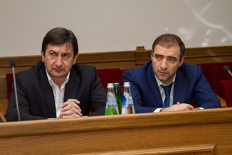 Заседание комиссии по обеспечению безопасности дорожного движения