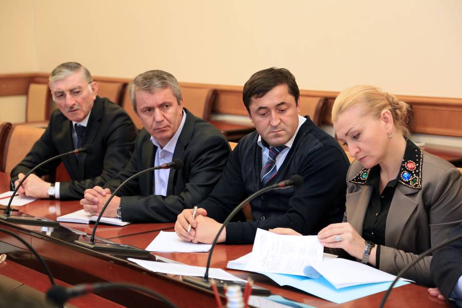 В Правительстве РД обсудили организацию проведения эстафеты Олимпийского огня в Дагестане