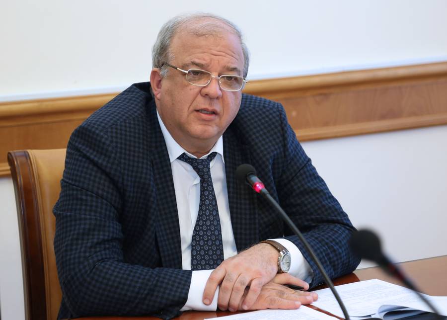 В Правительстве РД обсудили организацию проведения эстафеты Олимпийского огня в Дагестане