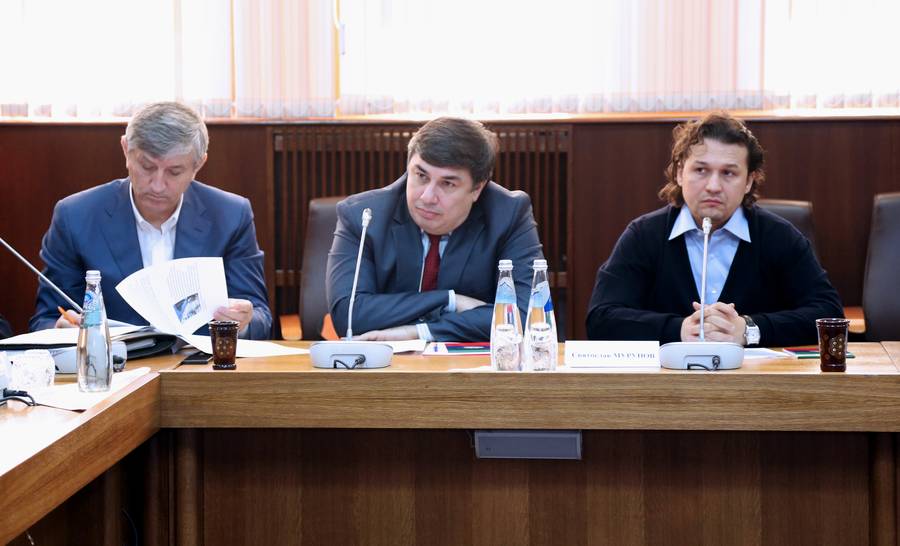 В Махачкале обсудили концепцию развития Махачкалинско-Каспийской агломерации