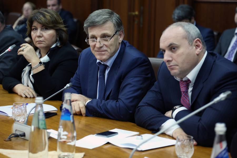 В Махачкале обсудили концепцию развития Махачкалинско-Каспийской агломерации