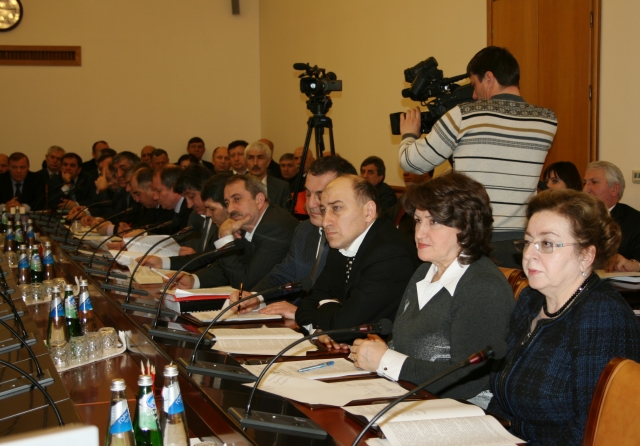 В Правительстве РД обсудили проект Стратегии социально-экономического развития РД