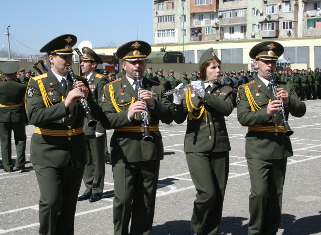 Магомед Абдулаев принял участие в торжестве, посвященном 200-летию образования ВВ МВД РФ