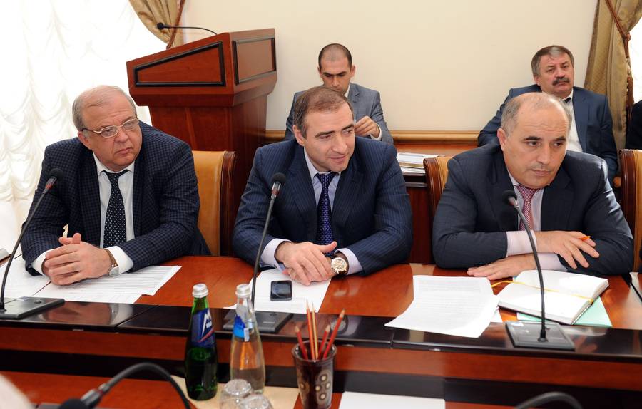 В Правительстве Дагестана прошло оперативное совещание
