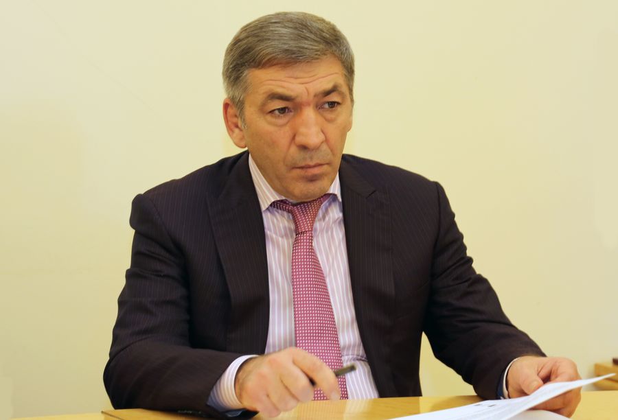 А.Гамидов встретился с зарубежными бизнесменами