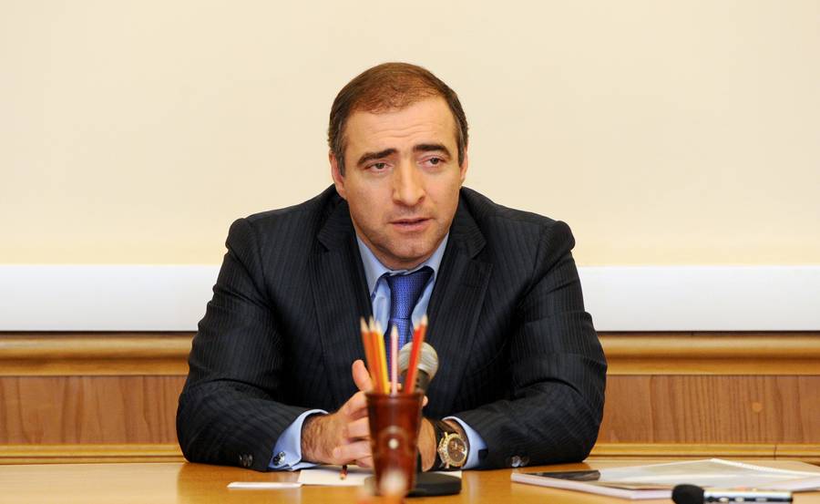 А.Хархаров встретился с турецкими бизнесменами