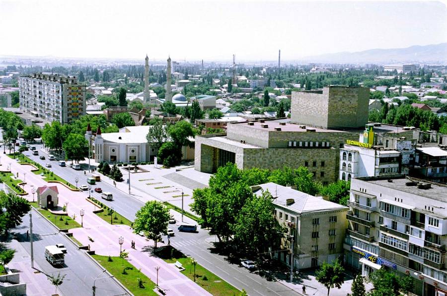 Столица Дагестана