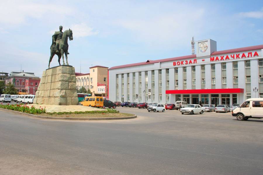 Столица Дагестана