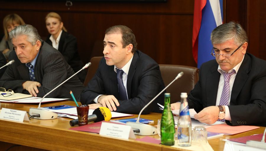 А.Хархаров принял участие в семинаре-совещании по вопросу поддержки доступа на рынки зарубежных стран