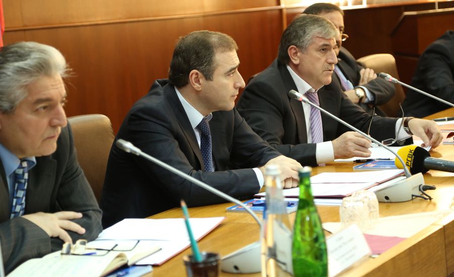 А.Хархаров принял участие в семинаре-совещании по вопросу поддержки доступа на рынки зарубежных стран