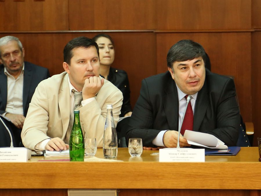 А.Хархаров принял участие в семинаре-совещании по вопросу поддержки доступа на рынки зарубежных стран
