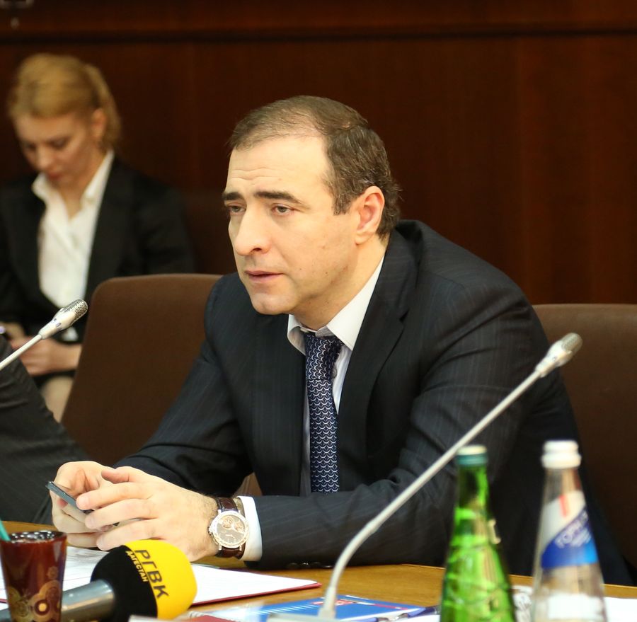 А.Хархаров принял участие в семинаре-совещании по вопросу поддержки доступа на рынки зарубежных стран