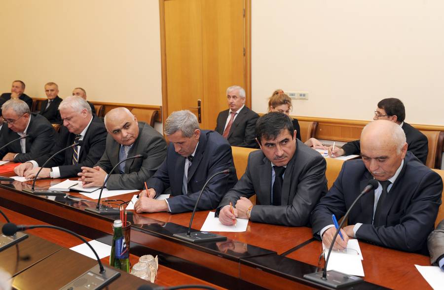 Помещения для работы сотрудников миграционной службы