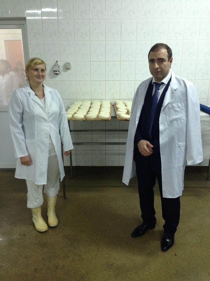 А.Хархаров и глава Закарпатской ОГА обсудили вопросы взаимовыгодного сотрудничества