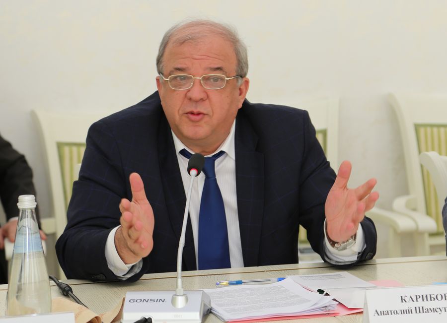 А.Карибов: «Добровольчество – мощное общественное движение»
