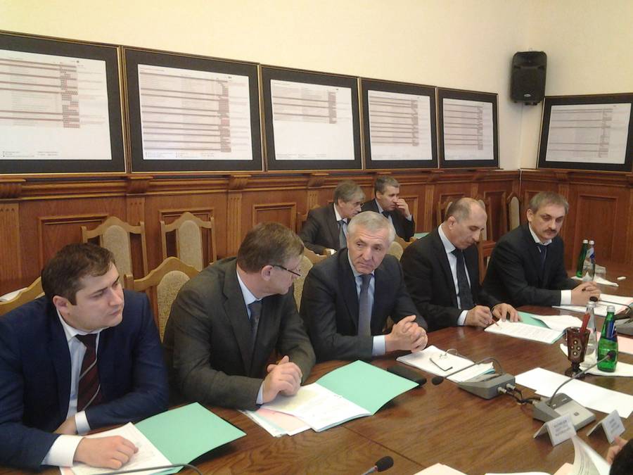 Заседание Антинаркотической комиссии в Республике Дагестан