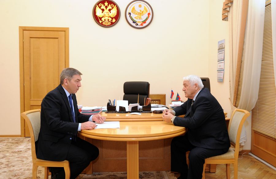 А.Гамидов провел прием граждан