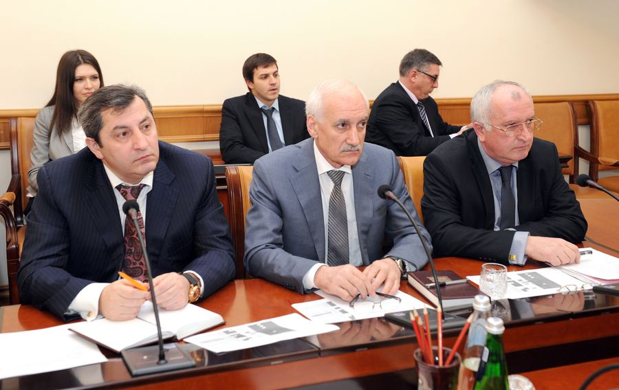 В Правительстве Дагестана прошло рабочее совещание