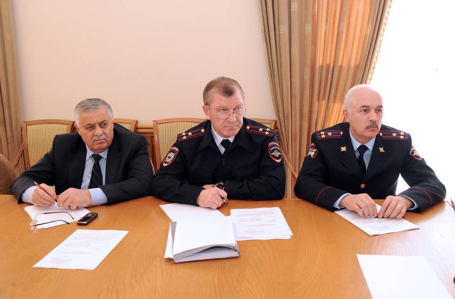 Состоялось заседание Комиссии по профилактике правонарушений